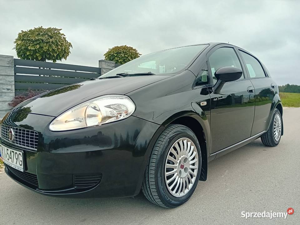 Fiat Grande Puno 14Benzyna2009 Ładnie Utrzymany Morawica sprzedam