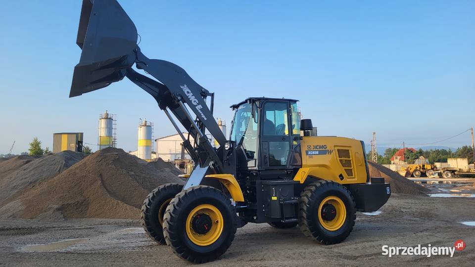 Ładowarka kołowa XCMG XC938E KRUSZYWA śląskie Katowice sprzedam