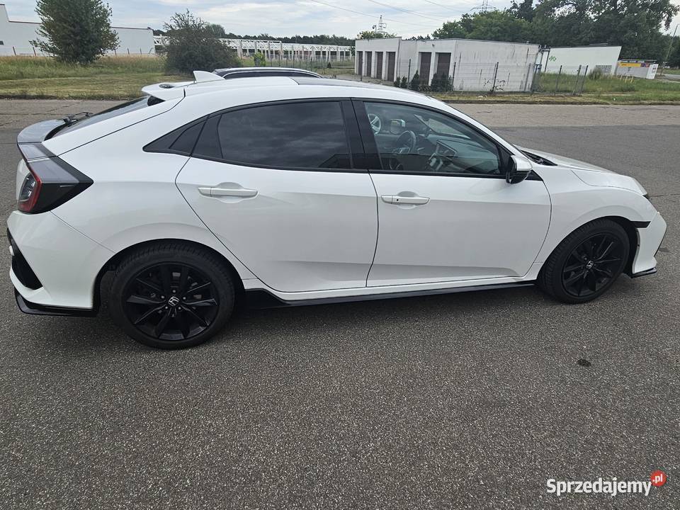 Honda Civic X Salon Polska 4/5 kujawsko-pomorskie Grudziądz