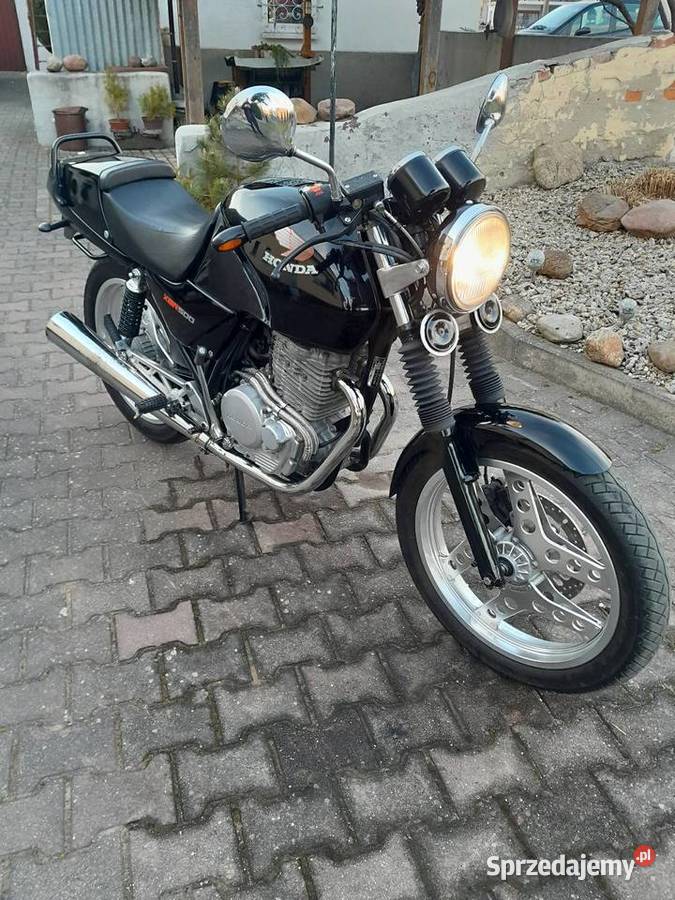 Honda Xbr 500 Głogówek