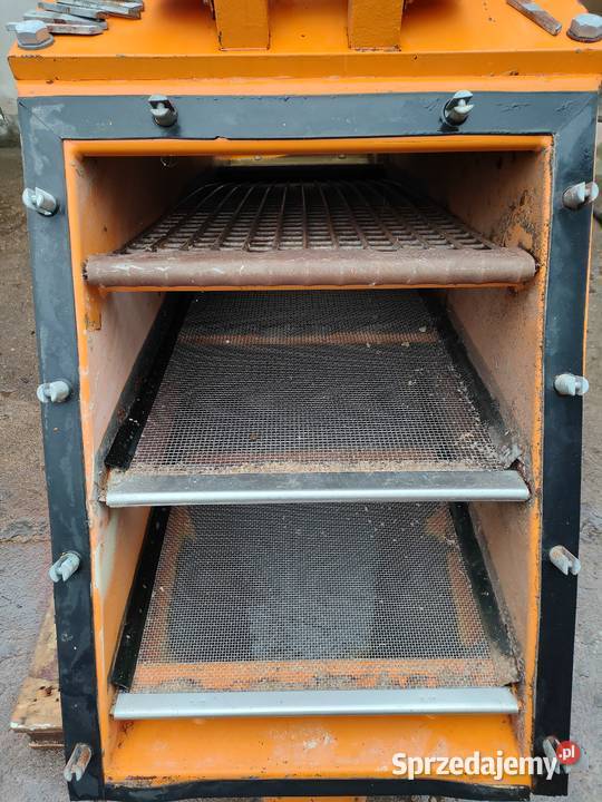 Przesiewacz wibracyjny Mogensen bezwładnościowy Grajewo