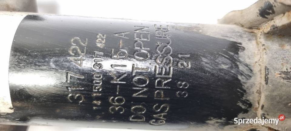 AMORTYZATOR PRAWY PRZÓD RENAULT MASTER III osobowe Pozostałe