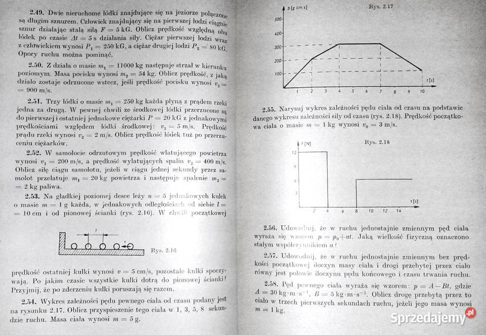 Zbiór zadań z fizyki kl 1 LO i tech B Mendel J Chełm