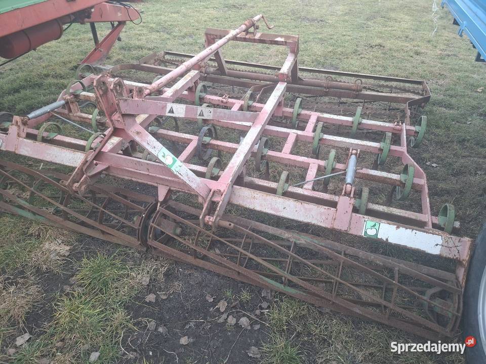 Agregat uprawowy unia 3m Busko-Zdrój sprzedam