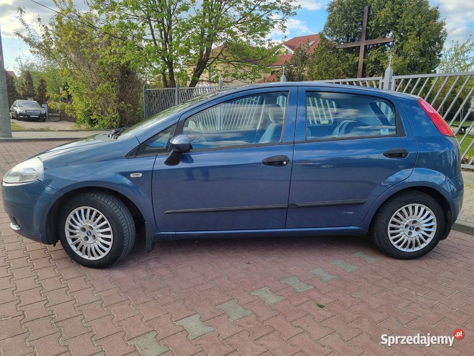 Fiat Punto 14 benzyna Warszawa