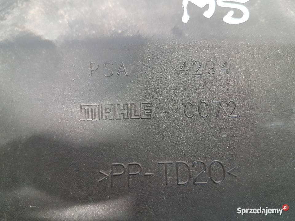 PEUGEOT 308 16 VTI FILTR WEGLOWY PSA 4294 MAHLE Silniki i osprzęt wielkopolskie Turek