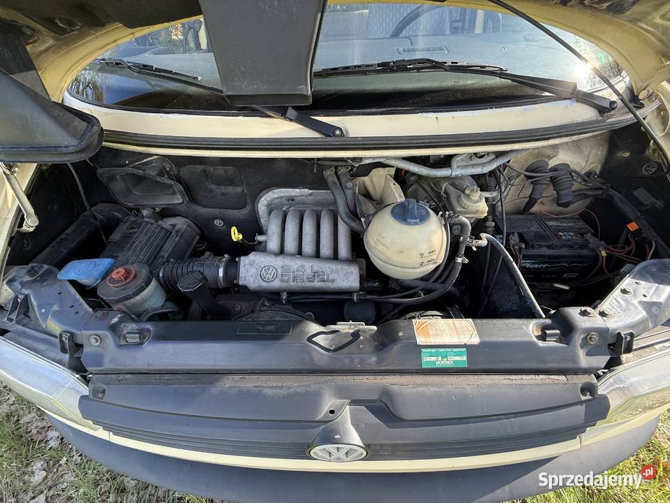 VW T4 Transporter 24d na kampera Wrocław Wysoki dolnośląskie