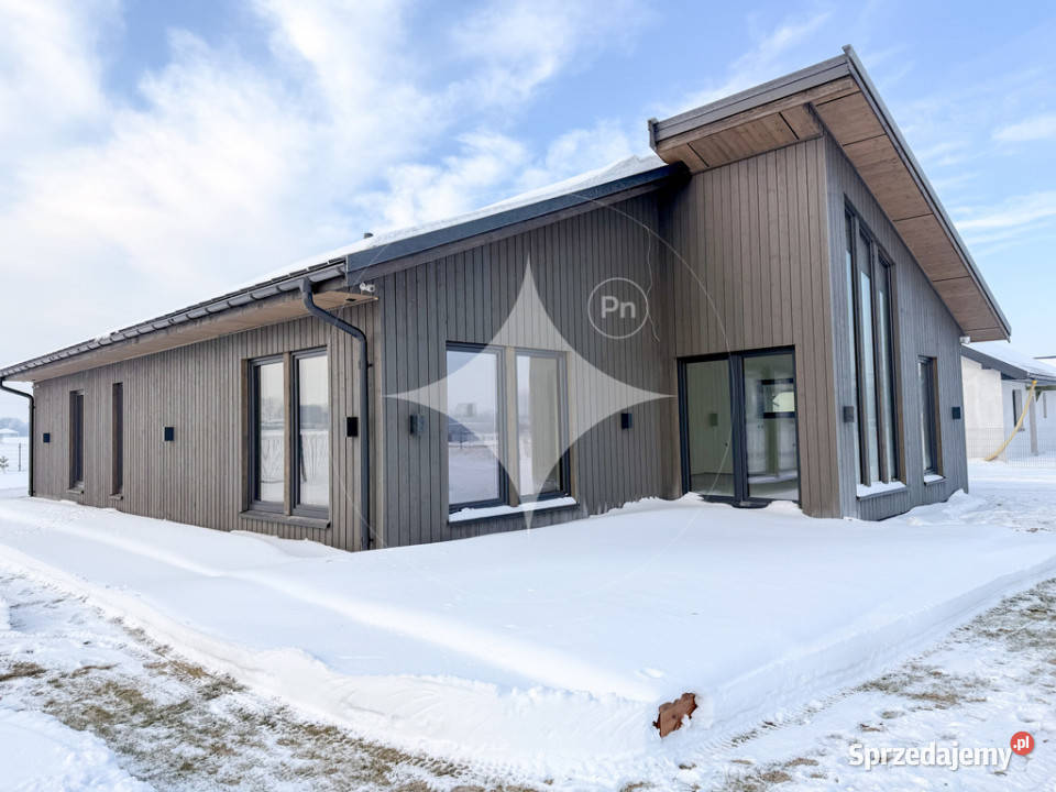 Nowoczesny dom w stanie deweloperskim Chełm sprzedam