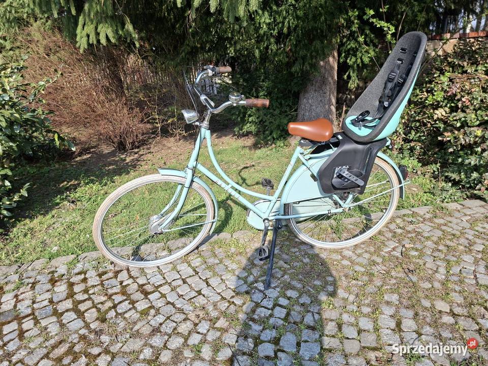 Rower damski Gazelle 28 holenderski dolnośląskie Bielawa