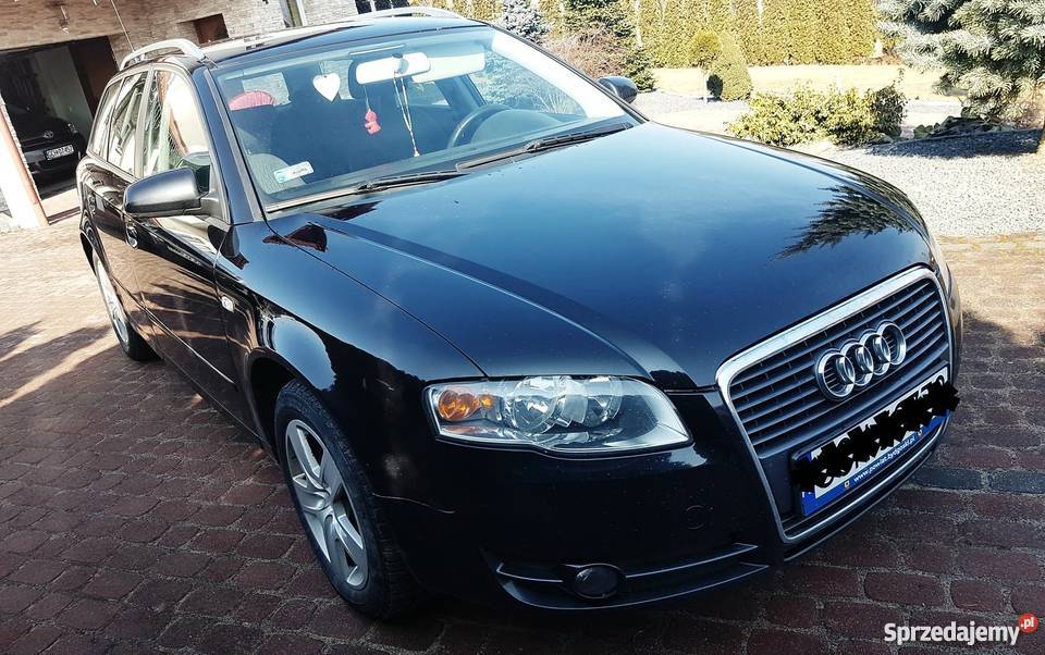 AUDI A4 B7 czarne kombi