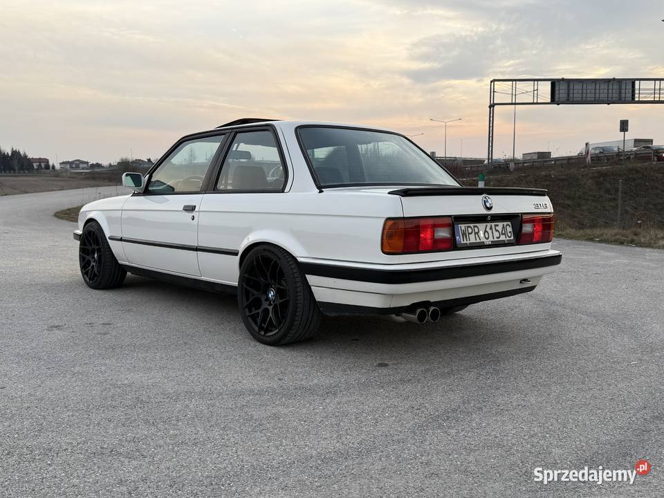 BMW E30 V8 M60B40 Alpinweiss 2 Janki