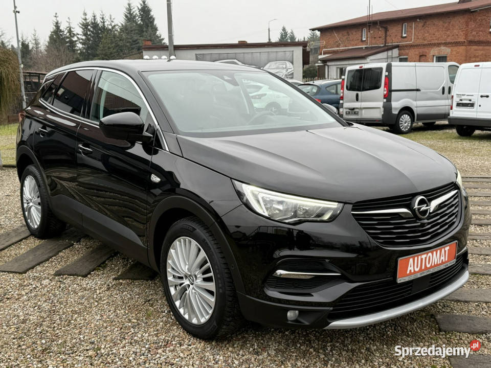 Opel Grandland X automatnavikamery 360nowy elektryczne lusterka Dąbrowa