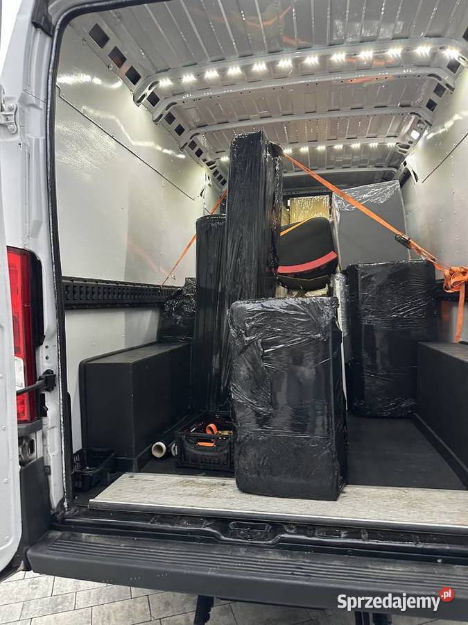 Przeprowadzki Transport Bus L3H2 z Windą Wózek lubelskie Zamość