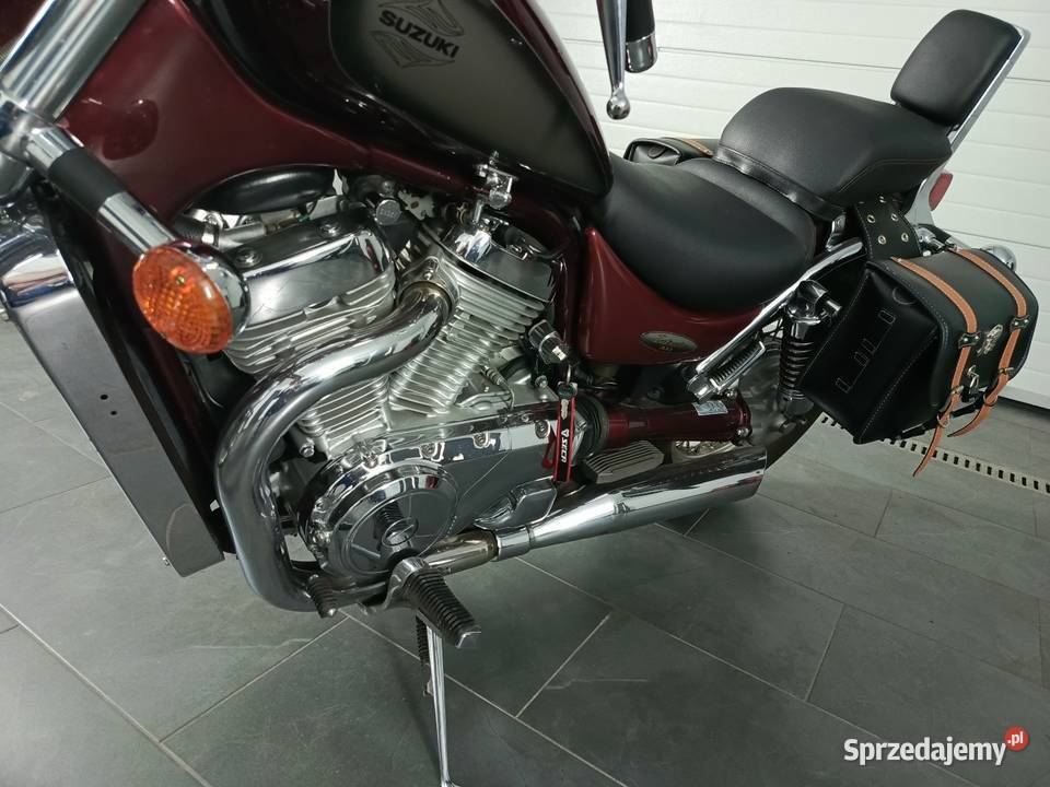 Suzuki Intruder 800 kupiony w polskim salonie Cielęta