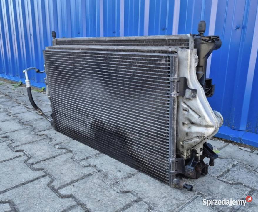 KPL CHŁODNICA KLIMATYZACJI INTERCOOLER WODY