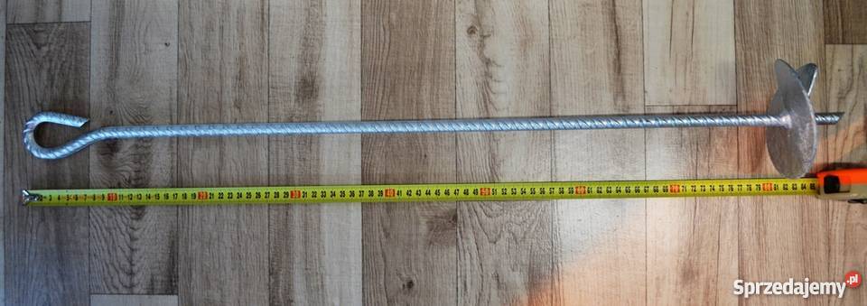 Kotwa Sadownicza Kotwy Gruntowe Wkręcane Belsk Duży