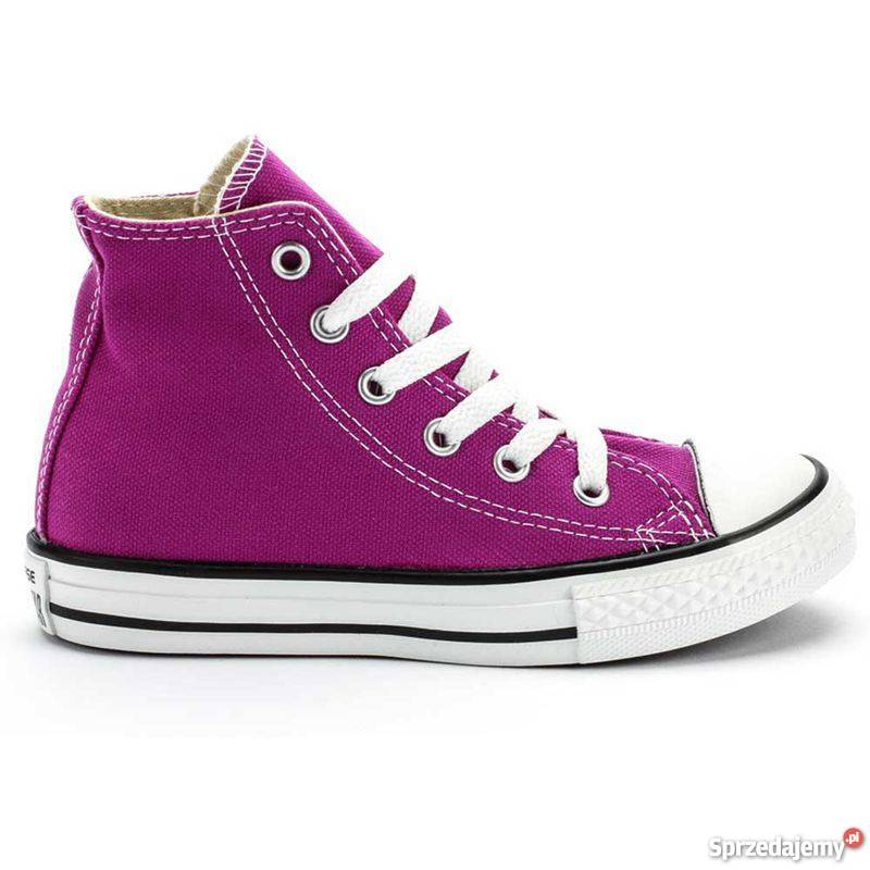 NOWE trampki CONVERSE ALL STAR Hi Cosmos Pink Warszawa