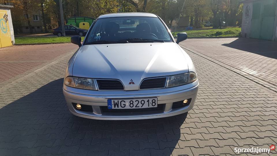 Mitsubishi Carisma lift 2001 mazowieckie Piaseczno