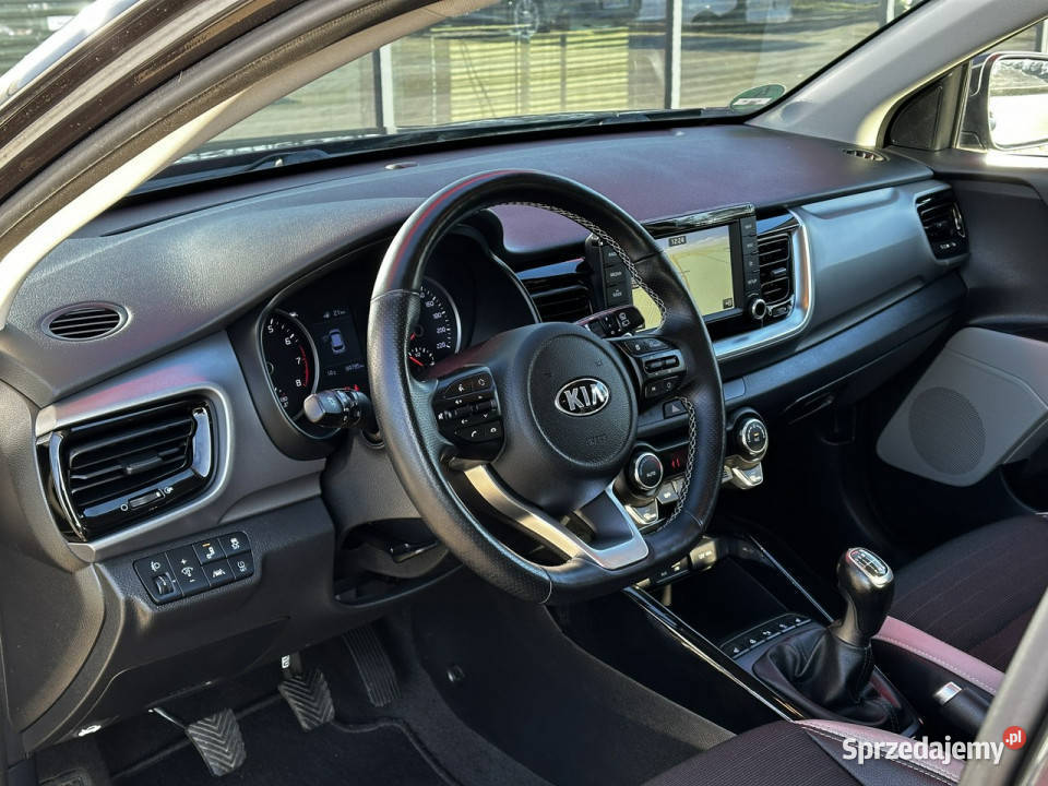 Kia Stonic 2 kplkół Półskóra Kamera Navi Grzane Kąty Opolskie