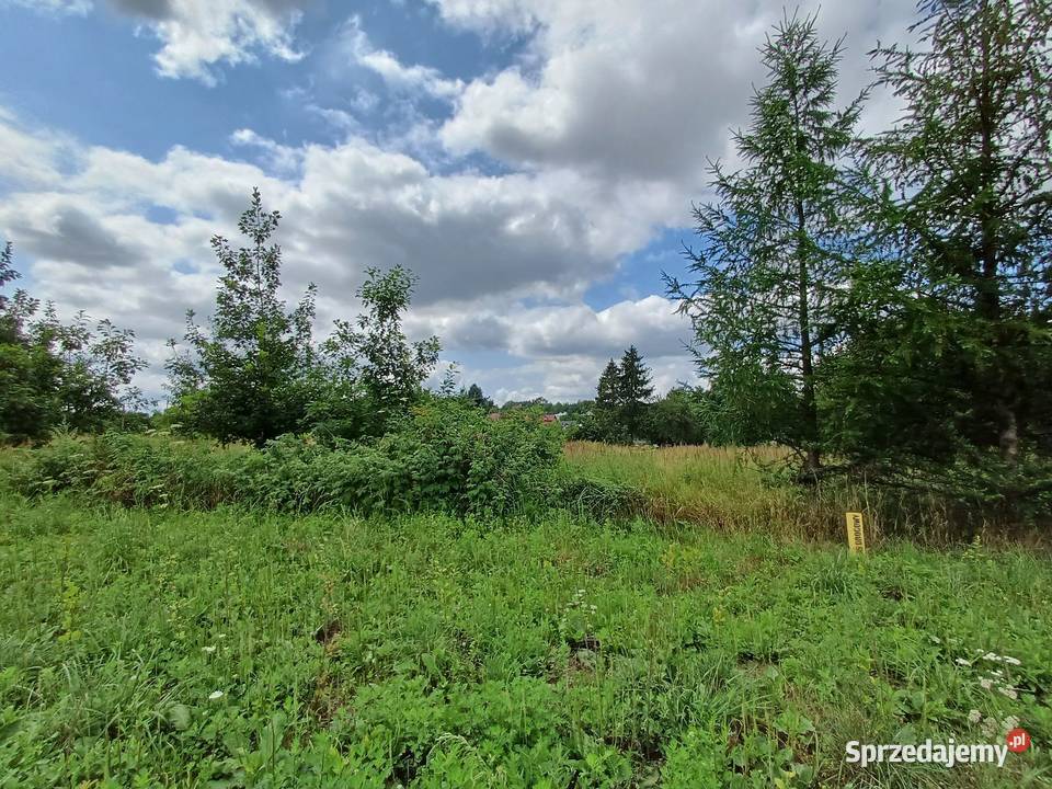 Działka budowlana w Sanoku centrum miasta 15m podkarpackie