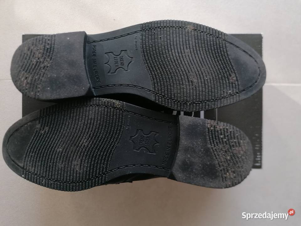 Buty męskie skórzane GAbut rozmiar 42 Półbuty Łódź