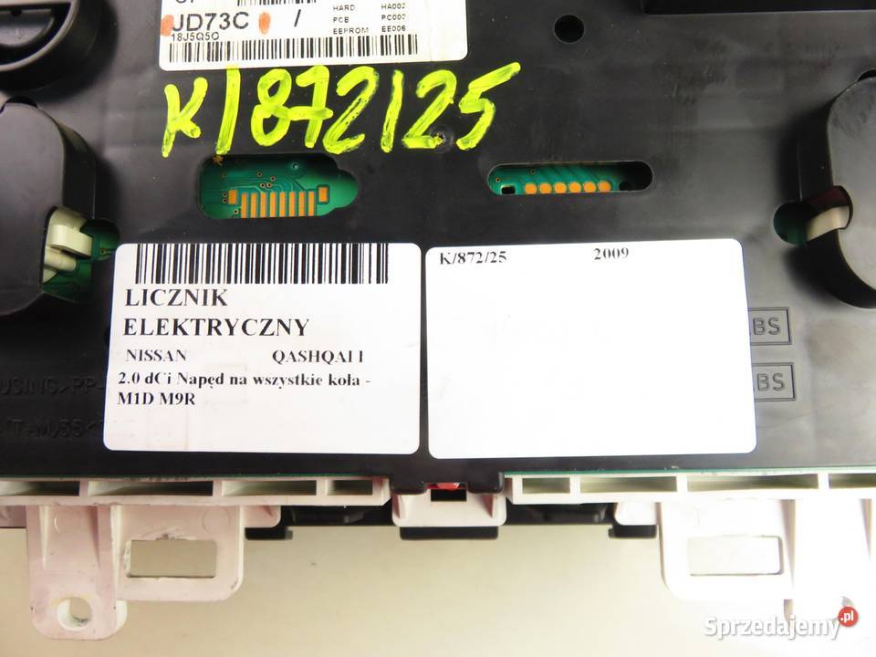 LICZNIK NISSAN QASHQAI I 20 dCi AWD 150 M1D M9R sprzedam