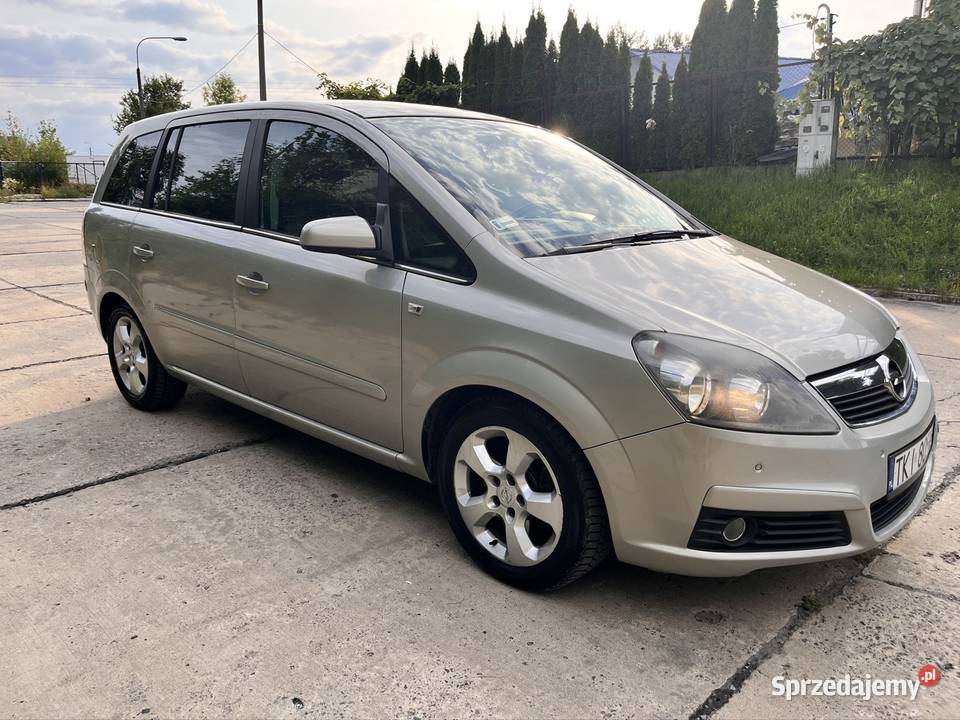 Opel Zafira 20 Turbo LPG 200 koniDługie opłaty 300000km Kielce