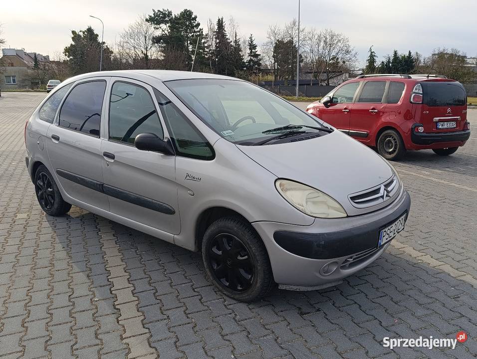 Citroen Picasso hak wielkopolskie Śrem