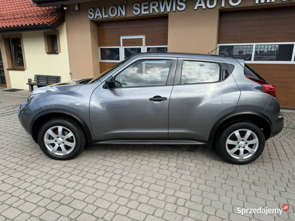 Nissan Juke Rej012011 16 117 Klimatyzacja I 117KM Orzech