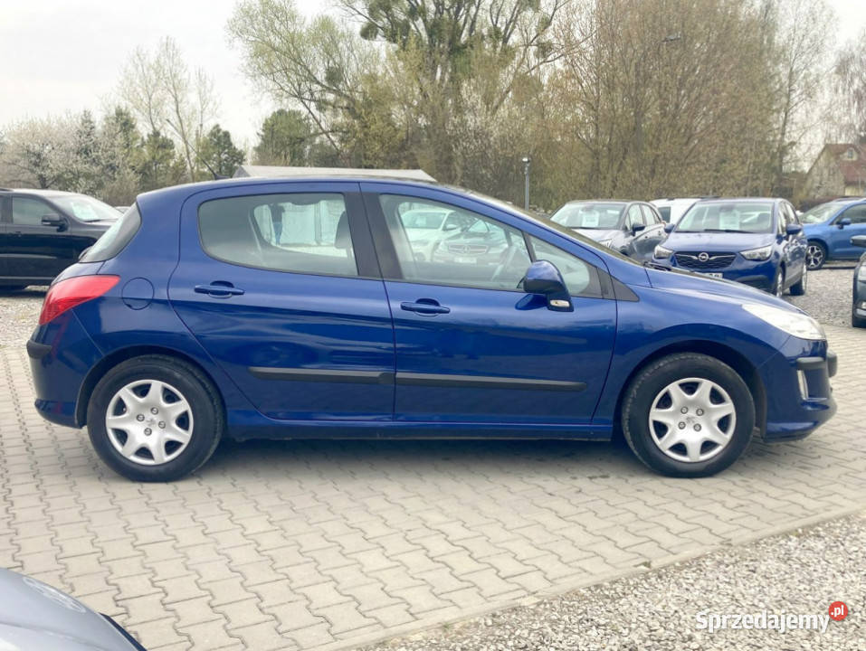 Peugeot 308 Jeden właściciel 17 lat T7 20082013 wspomaganie kierownicy mazowieckie Konstancin-Jeziorna