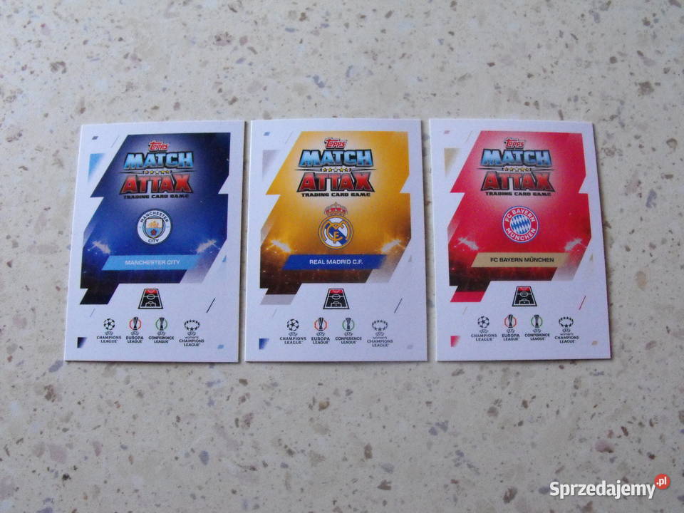 Karty piłkarskie topps Match Attax 202526 śląskie sprzedam