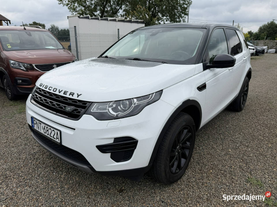 Land Rover Discovery Sport navi automat wspomaganie kierownicy