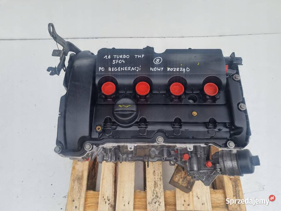 SILNIK REGENERACJ Citroen DS4 16 T TURBO THP Motoryzacja Janów