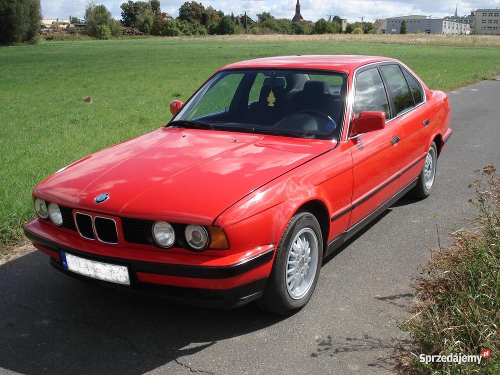 BMW E34 520i 150 Klimatyzacja Hak możliwa wspomaganie kierownicy Lubin