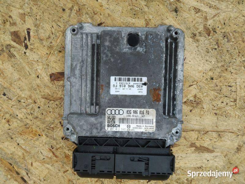 STEROWNIK SILNIKA KOMPUTER AUDI A4 B7 20 TDI Gliwice sprzedam