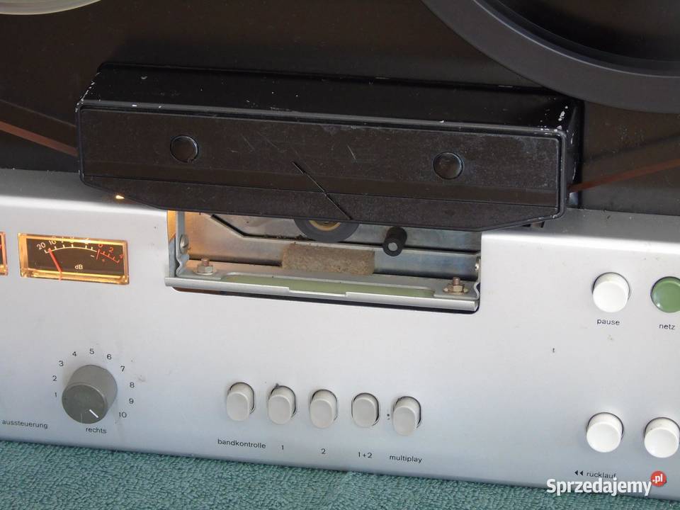 Magnetofon szpulowy Braun TG1000 ładny DOSTAWA Jasło sprzedam