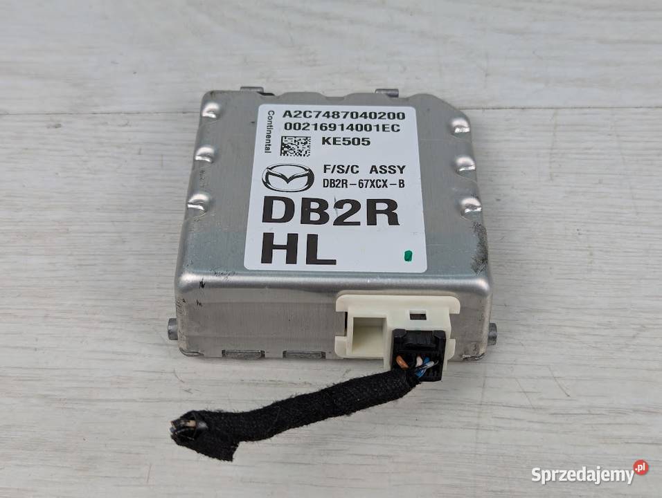 MODUŁ KAMERA ASYSTENT PASA RUCHU RADAR MAZDA CX3 osobowe