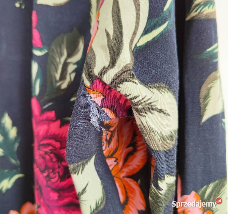 Kwiatowa koszula Only 40 L kwiaty kolorowa Szczecin sprzedam