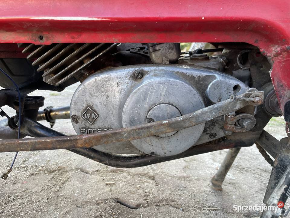 Simson SR50 Skuter nieuszkodzony Mszana Dolna sprzedam