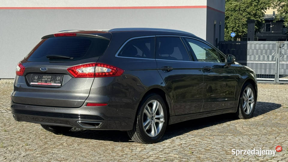 Ford Mondeo 20 TDCI 180 AUTOMAT TITANIUM Full immobilizer dolnośląskie Strzegom