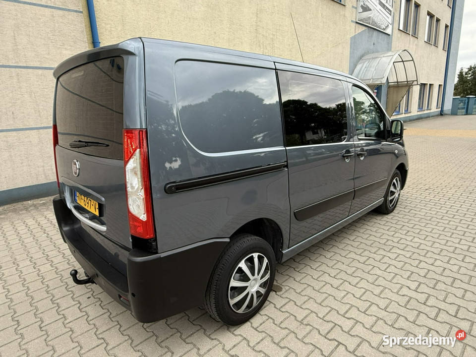 Fiat Scudo Fiat Scudo Lift 20HDi 2015r tempomat Sokołów Podlaski
