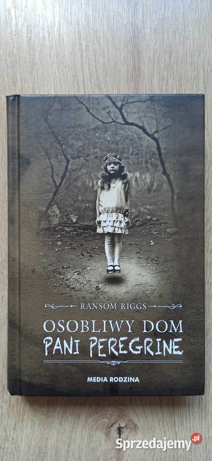 Osobliwy dom i Miasto cieni Ransom Riggs dwie sprzedam