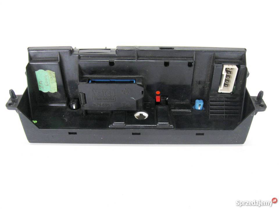 Panel sterowania nawiewu klimatyzacji Peugeot Szczecinek