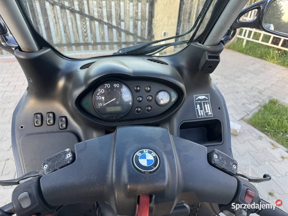BMW C1 125 executive lakier metallic Nowielin