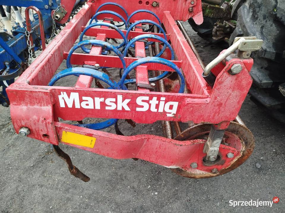 Agregat siewny Marsk Stig nieuszkodzony