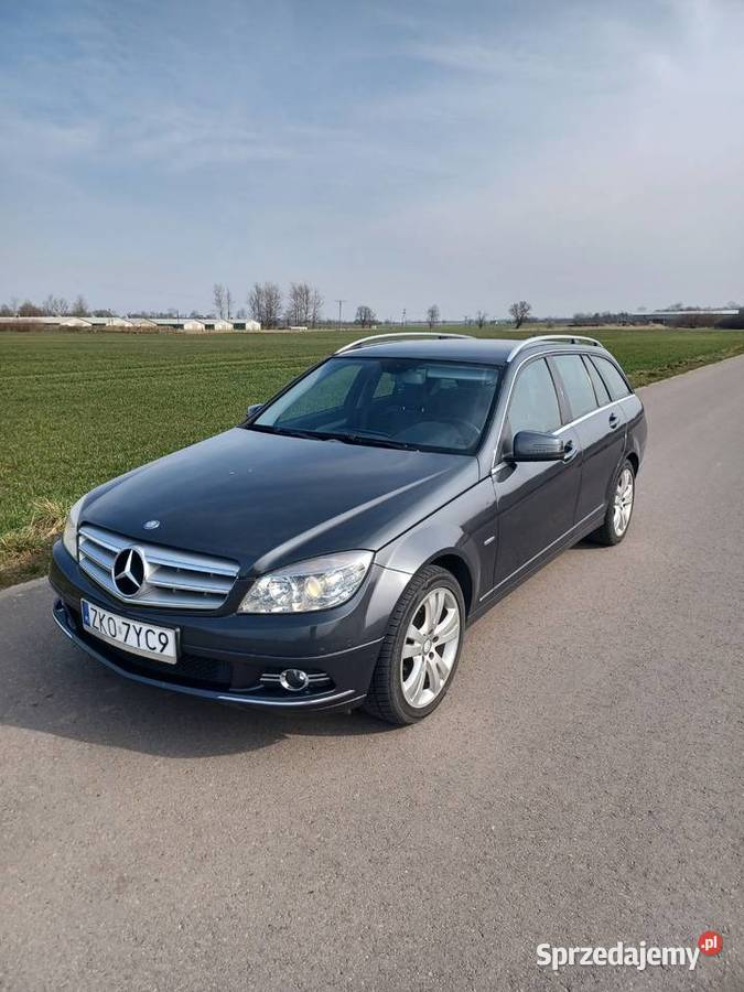 Mercedes c 200cdi 2010r