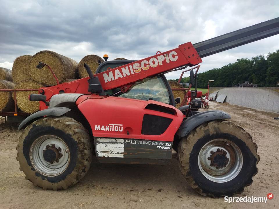 Manitou 634120 LSU Manitou wielkopolskie