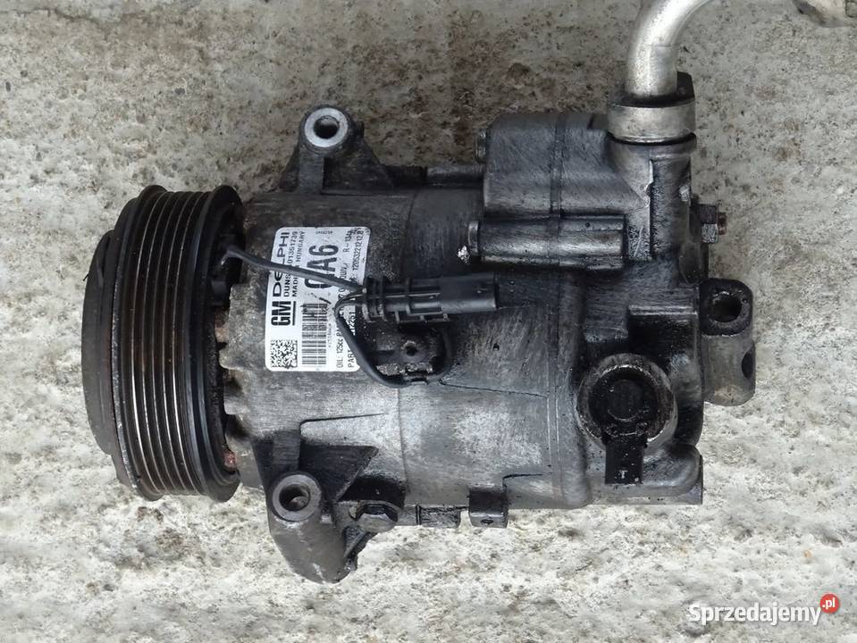 Sprężarka klimy delphi astra zafira meriva corsa
