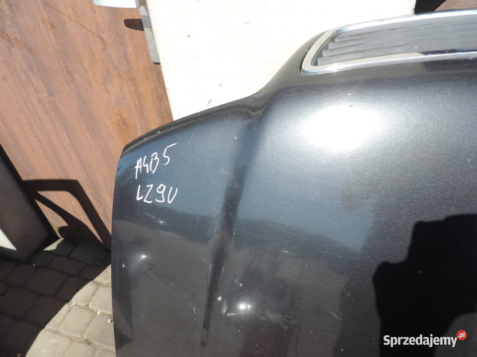 AUDI A4 B5 MASKA POKRYWA SILNIKA LZ9U Maski Nowy Sącz