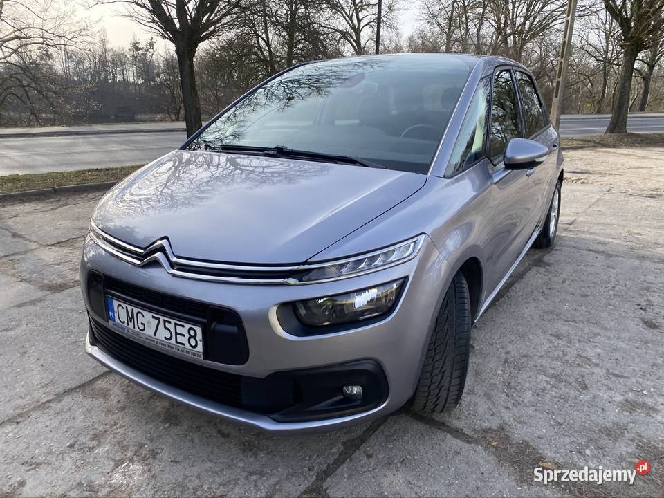 Citroen C4 Picasso 2017 C4 Picasso kujawsko-pomorskie Mogilno